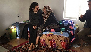 ENEZ KAYMAKAMI ERSÖZ'DEN YAŞLILARA ZİYARET