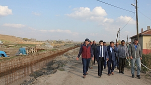 KAYMAKAM ATAMAN'DAN KÖYLERE ZİYARET