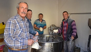 KENDİ İMKANLARIYLA ÜRETİYORLAR