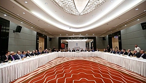 KÜLTÜR VE TURİZM MÜDÜRLERİYLE İSTİŞARE TOPLANTISI