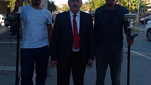 LALAPAŞA'DA DOĞALGAZ ÇALIŞMALARI BAŞLADI