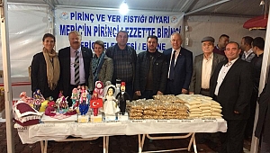 MERİÇ PİRİNCİ VE YER FISTIĞI İSTANBUL'DA TANITILDI