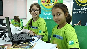 MİNİK MAKER’LAR İŞ BAŞINDA