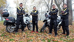 MOTOSİKLET AMBULANSLAR HİZMET VERECEK
