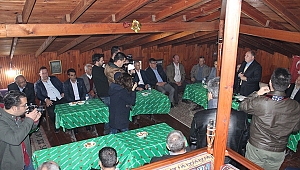 MUHTARLARLA ÖZEL GÖRÜŞME