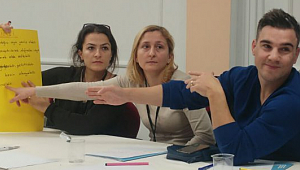 ÖĞRETMENLERE PROJE TASARIM EĞİTİMİ