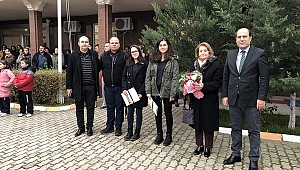 ÖĞRETMENLERİNİ UNUTMADILAR