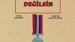SEN GARA DEĞİLSİN 25 KASIM’DA