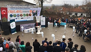 TRAKYAKA DESTEĞİ İLE ORYANTİRİNG YARIŞI DÜZENLENDİ