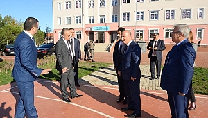 VALİ ÖZDEMİR HAVSA ’DA İNCELEMELERDE BULUNDU