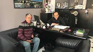 YILMAZ’DAN İL ÖZEL İDARE ÇALIŞANLARINA TEŞEKKÜR