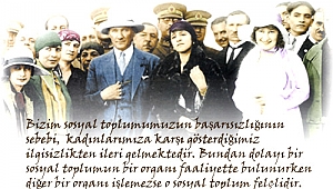ADD’DEN KADINLARA KUTLAMA