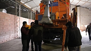 BELEDİYEDE KIŞ HAZIRLIKLARI