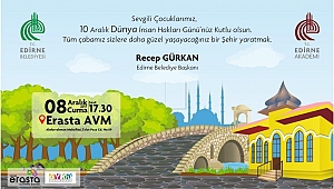 EDİRNE AKADEMİ’DEN ÇOCUK ETKİNLİĞİ