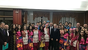 EDİRNE BELEDİYESİ HALK OYUNLARI EKİBİ KARADAĞ'I FETHETTİ