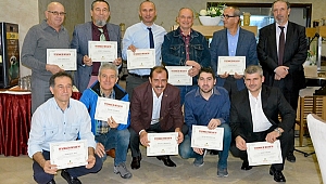 EDOSK’TAN ÜYELERİNE TEŞEKKÜR GECESİ