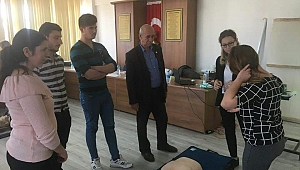 ENEZ'DE İLKYARDIM KURSU