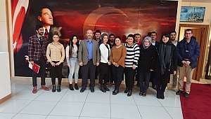 GENÇLERLE ÇALIŞMA HAYATI DEĞERLENDİRİLDİ