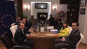 HASKOVA HEYETİ UZUNKÖPRÜ’DE