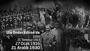 “HOŞ GELDİN ULU GAZİ”