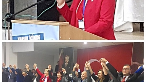İLK KADIN İLÇE BAŞKANI
