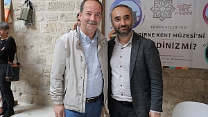 İSMAİL SAYMAZ, EDİRNE AKADEMİ’DE