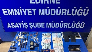 KASA FARESİ YAKALANDI
