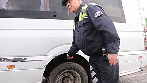 KIŞ LASTİĞİ KONTROLLERİ BAŞLADI