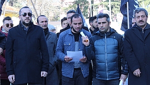 “KUDÜS BİZİMDİR”