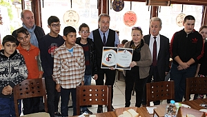 ÖZEL ÇOCUKLARDAN DİNAR’A TEŞEKKÜR