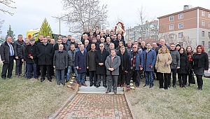 ŞEHİT NEFİZE ÖZSOY ADINA KIRCAALİ’DE ÇEŞME