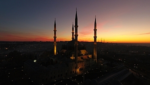 SELİMİYE'DE GÜN DOĞUMU