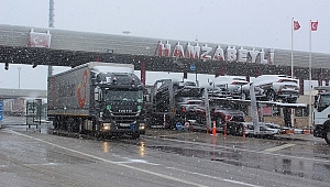SINIRDA TIR KUYRUĞU