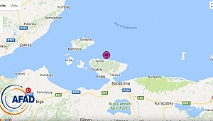 Son dakika! Marmara’da korkutan deprem!