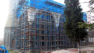 TAŞKIN SAHASINDA KALAN CAMİNİN RESTORASYONU YAKIN