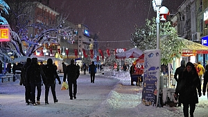 TRAKYA'DA KAR YAĞIŞI BEKLENİYOR