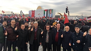 TÜRKİYE KUDÜS İÇİN KENETLENDİ