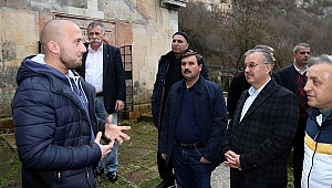VALİ ÖZDEMİR'İN BULGARİSTAN TEMASLARI