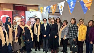 AK PARTİ HAVSA İLÇE KADIN KOLLARI KONGRESİ
