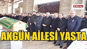 AKGÜN AİLESİ YASTA