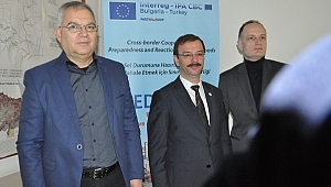 AVRUPA DESTEKLİ SEL PROJESİ