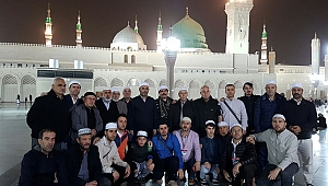 EDİRNELİLER DUA ETTİ