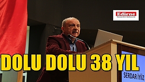 EFOD’DAN DOLU DOLU 38 YIL