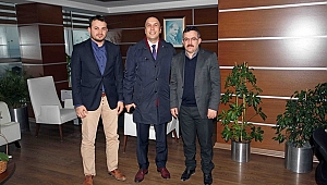 HALKBANK MÜDÜRÜ DEDE’DEN TREDAŞ’A ZİYARET