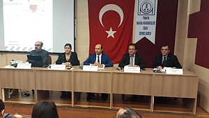 İŞ GÜVENLİĞİ ENİNE BOYUNA KONUŞULDU