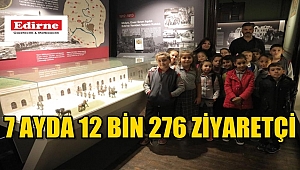 KENT MÜZESİ’NE 7 AYDA 12 BİN 276 ZİYARETÇİ