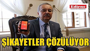 "MOBİL ZABITA"YLA ŞİKAYETLER ÇÖZÜLÜYOR