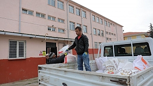 OKULLARA TUZ DESTEĞİ