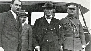 “ÖLÜMÜNE ATATÜRK ÇOK ÜZÜLMÜŞTÜ”