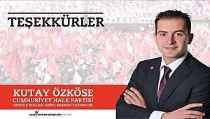 ÖZKÖSE’YE GENEL MERKEZDE GÖREV